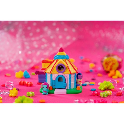 Фігурка Jazwares Nanables Small House Містечко солодощів, Цукерковий будиночо (NNB0015)