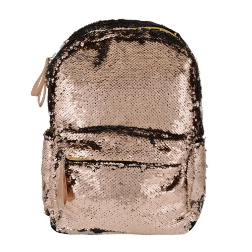 Рюкзак шкільний Yes з пайетками GS-01 Gold (557676)