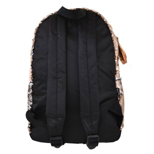 Рюкзак шкільний Yes з пайетками GS-01 Gold (557676)