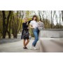 Рюкзак шкільний Yes з пайетками GS-01 Gold (557676)