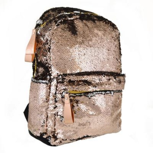 Рюкзак шкільний Yes з пайетками GS-01 Gold (557676)