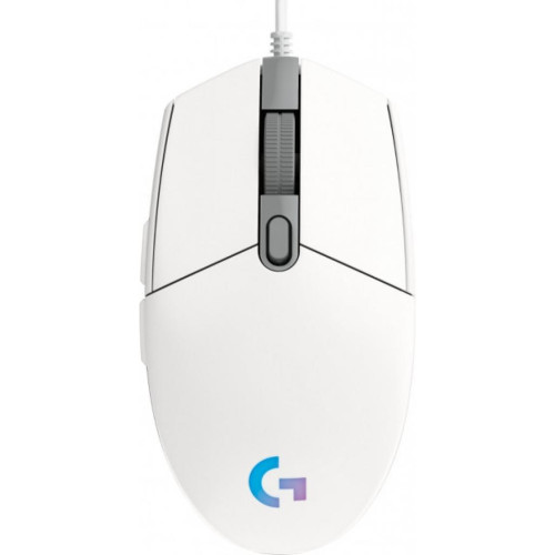 Мишка Logitech G102 Lightsync White (910-005824)