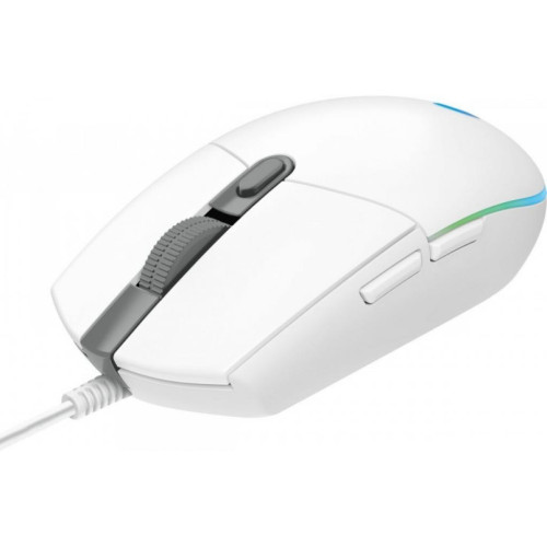 Мишка Logitech G102 Lightsync White (910-005824)