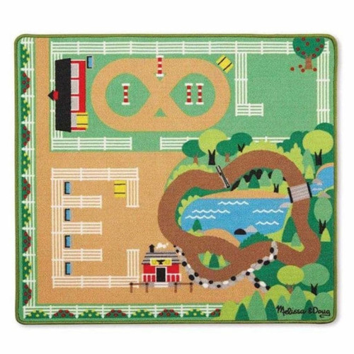 Дитячий килимок Melissa&Doug з конячками (MD19409)