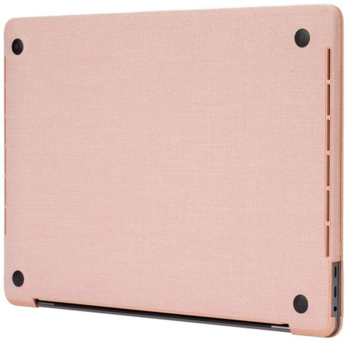 Чохол до ноутбука Incase 16" MacBook Pro Textured Hardshell in Woolenex Blush Pink (INMB200684-BLP)