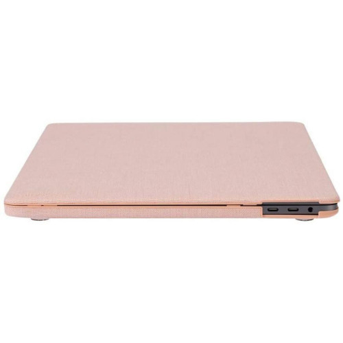 Чохол до ноутбука Incase 16" MacBook Pro Textured Hardshell in Woolenex Blush Pink (INMB200684-BLP)