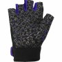 Рукавички для фітнесу Power System Classy Woman PS-2910 XS Purple (PS_2910_XS_Black/Purple)