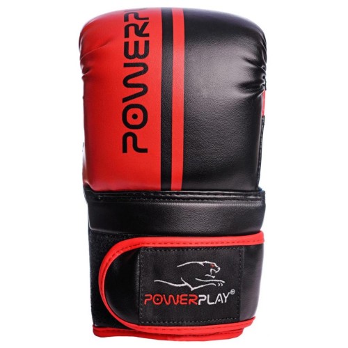 Снарядні рукавички PowerPlay 3025 M Red/Black (PP_3025_M_Red/Black)