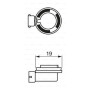 Автолампа Bosch галогенова 35W (1 987 302 081)