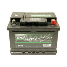 Акумулятор автомобільний GigaWatt 60А (0185756009)