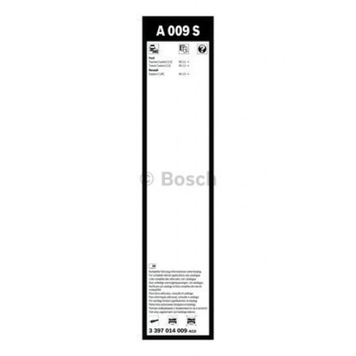 Щітка склоочисника Bosch 3 397 014 009