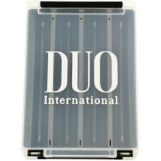Коробка рибалки DUO Reversible Lure Case 180 Pearl Black/Clear (34.31.92)