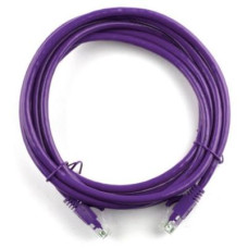 Патч-корд 20м, RJ-45, Cat.5e, CU, мідь, фіолетовий Ritar (PCR-CU/20Pe / 14094)