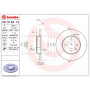 Гальмівний диск Brembo 08.5149.14