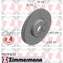 Гальмівний диск ZIMMERMANN 150.2936.52