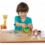 Набір для творчості Melissa&Doug Веселі тварини Сафарі (MD30190)