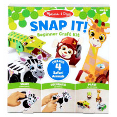 Набір для творчості Melissa&Doug Веселі тварини Сафарі (MD30190)