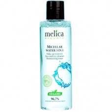Міцелярна вода Melica Organic 3 в 1 200 мл (4770416001040)