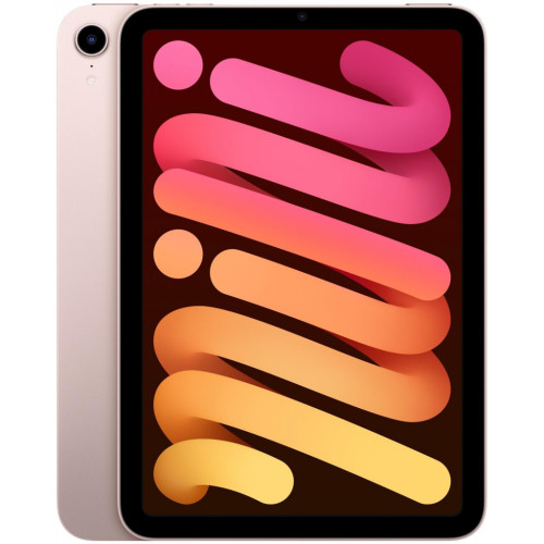 Планшет Apple A2567 iPad mini 2021 Wi-Fi 64GB, Pink (MLWL3RK/A)