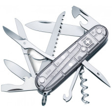 Ніж Victorinox Huntsman Transparent Silver Blister (1.3713.T7B1)