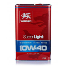 Моторна олива Wolver Super Light 10W-40, 4л (4260360940033)