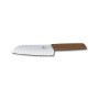 Кухонний ніж Victorinox Swiss Modern Santoku 17 см Wood (6.9050.17KG)