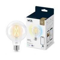 Розумна лампочка WiZ E27 7W(60W 806Lm) G95 2700-6500 філаментна Wi-Fi (929003018201)