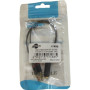 Перехідник 4pin Jack (M) to 2*3pin (F) 0.1m Atcom (17488)