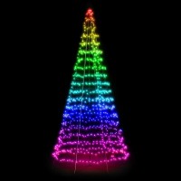 Гірлянда Twinkly Smart LED Light tree RGBW 450, Gen II, IP44, 3м (TWP500SPP-BEU)