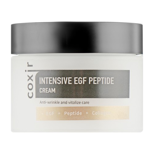 Крем для обличчя Coxir Intensive EGF Peptide Cream Антивіковий 50 мл (8809080826157)