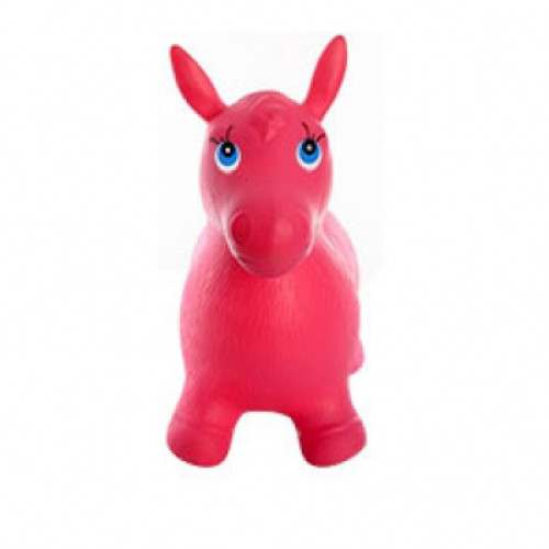 Качалка дитяча Limo toy Стрибун-віслюк pink (MS 0737 pink)