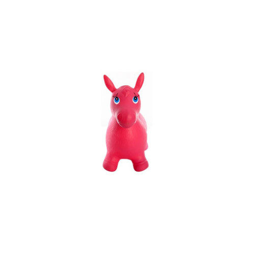 Качалка дитяча Limo toy Стрибун-віслюк pink (MS 0737 pink)