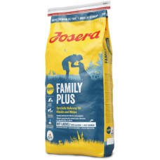 Сухий корм для собак Josera Family Plus 15 кг (4032254743392)