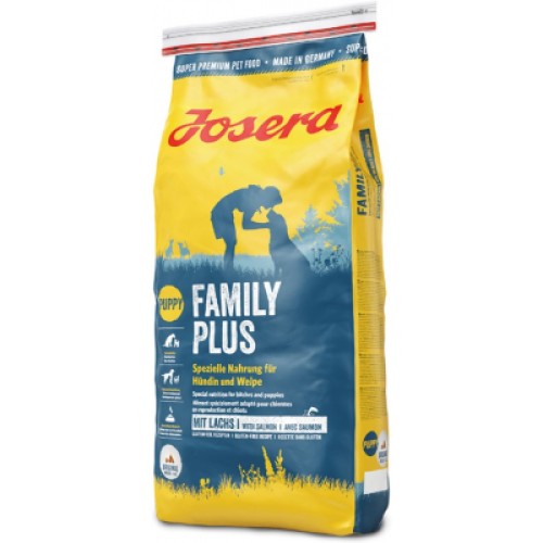 Сухий корм для собак Josera Family Plus 15 кг (4032254743392)