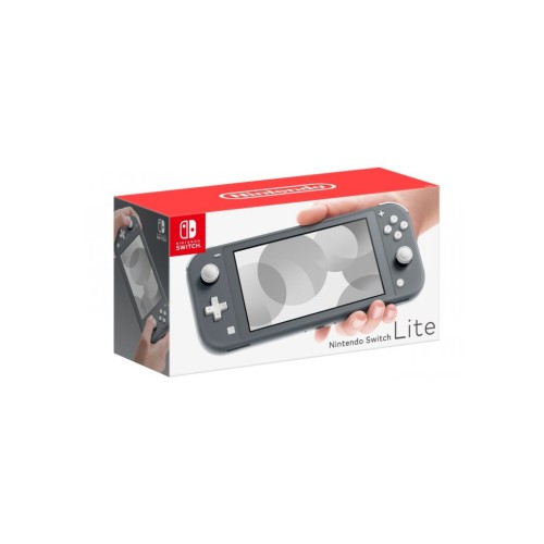 Ігрова консоль Nintendo Switch Lite Grey (045496452650)