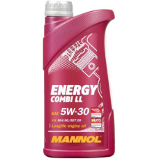 Моторна олива Mannol ENERGY COMBI LL 1л 5W-30 (MN7907-1)