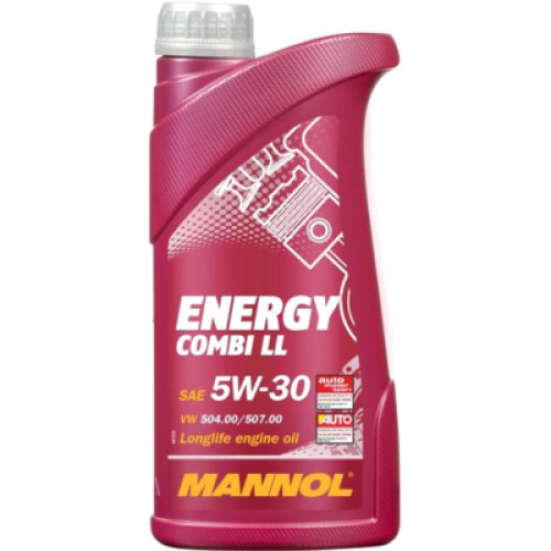 Моторна олива Mannol ENERGY COMBI LL 1л 5W-30 (MN7907-1)