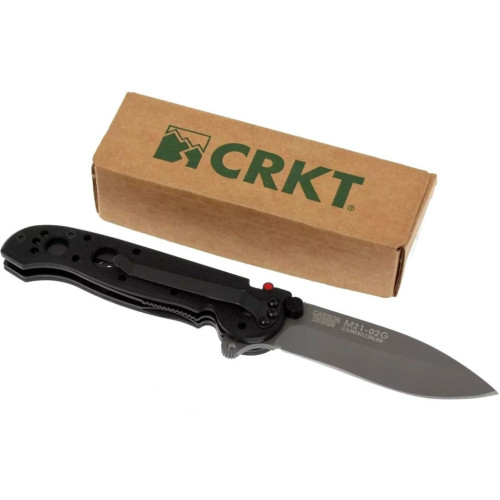 Ніж CRKT M21 Carson Folder Black (M21-02G)