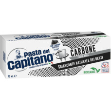 Зубная паста Pasta del Capitano Carbone с активированным углем 75 мл (8002140032219)