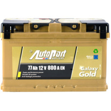 Акумулятор автомобільний AutoPart 77 Ah/12V Galaxy Gold Ca-Ca (ARL077-GG0)