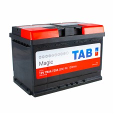 Акумулятор автомобільний TAB 78 Ah/12V Magic Euro (189 080)