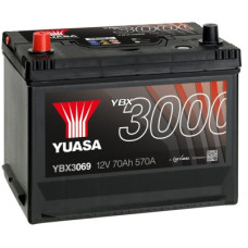 Акумулятор автомобільний Yuasa 12V 72Ah SMF Battery (YBX3069)
