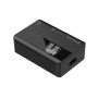 Зарядний пристрій ColorWay Power Delivery (2USB-A + 2USB TYPE-C) (65W) black (CW-CHS040PD-BK)