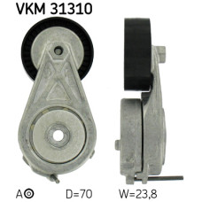 Натягувач ременя з роликом SKF VKM 31310