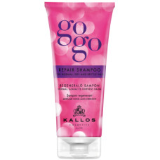 Шампунь Kallos Cosmetics Gogo Repair Shampoo Відновлюючий 200 мл (5998889507411)