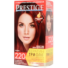 Фарба для волосся Vip's Prestige 220 - Рубін 115 мл (3800010500883)
