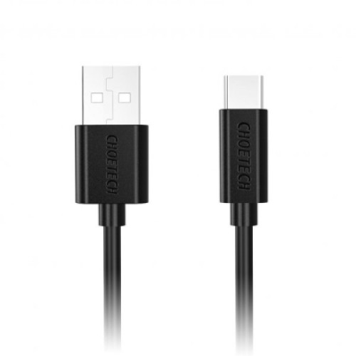 Дата кабель USB 2.0 AM to Type-C 1.0m Choetech (AC0002)