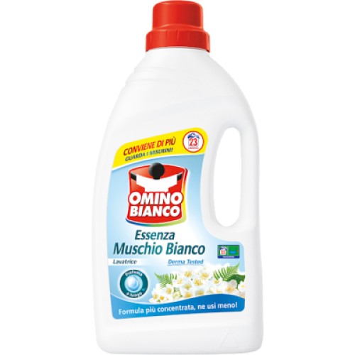 Гель для прання Omino Bianco Muschio Bianco Білий мускус 1.15 л (8003650015518)