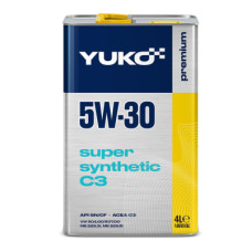 Моторна олива Yuko SUPER SYNTHETIC C3 5W-30 4л (4820070245660)