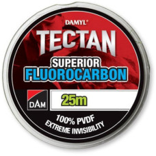 Волосінь DAM Tectan Superior Fluorocarbon NEW 0,12 мм 25 м 1,3 кг Clear (60625)